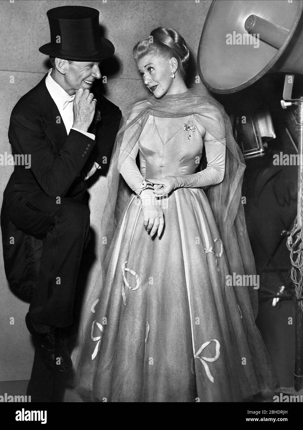 Ginger Rogers Top Hat High Resolution Stock Photography and Images Alamy