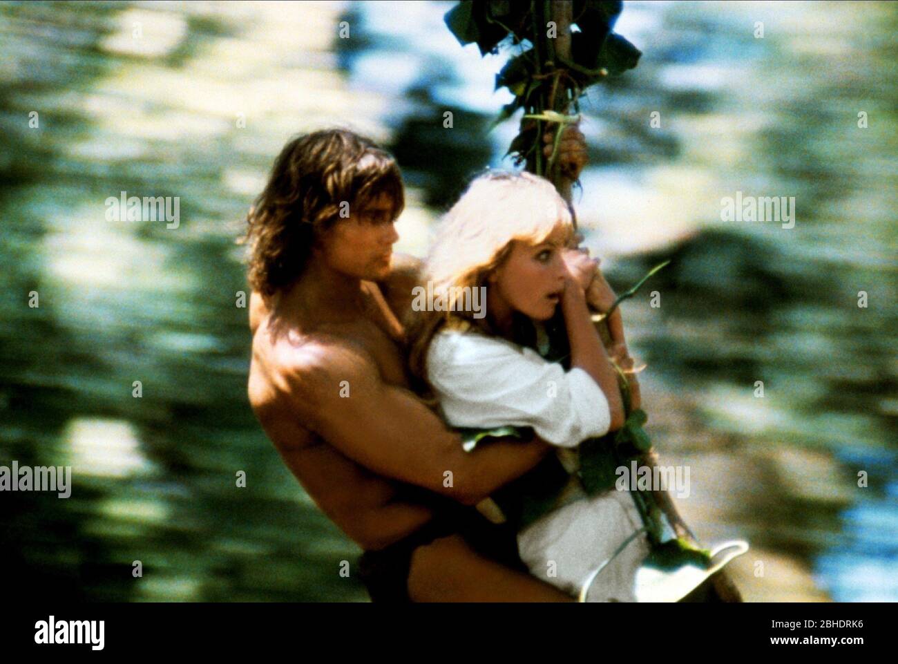 tarzan the ape man 1981 swinging on a rubber band tarzan the ape man 1981 swinging on a rubber band