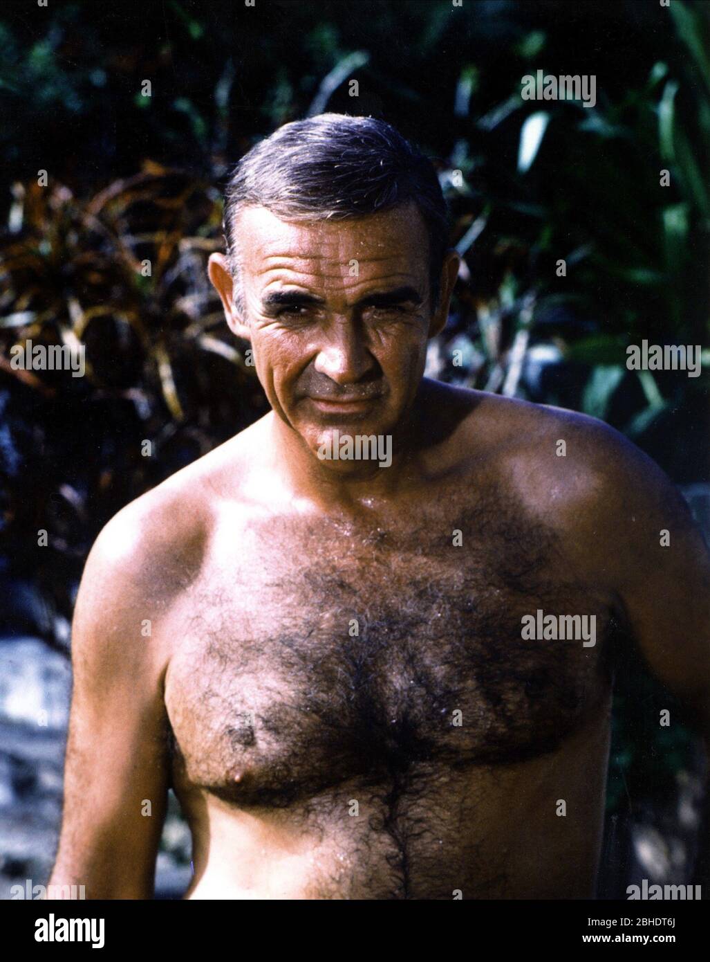 SEAN CONNERY, NEVER SAY NEVER AGAIN, 1983 Stock Photo Alamy