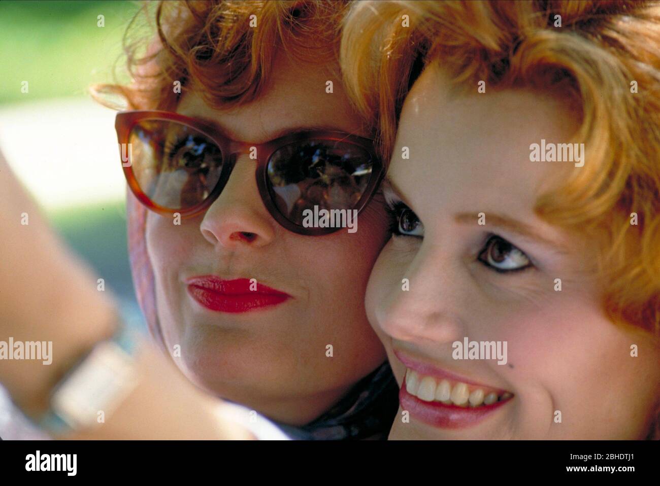 Thelma And Louise Film Stills High Resolution Stock Photography and