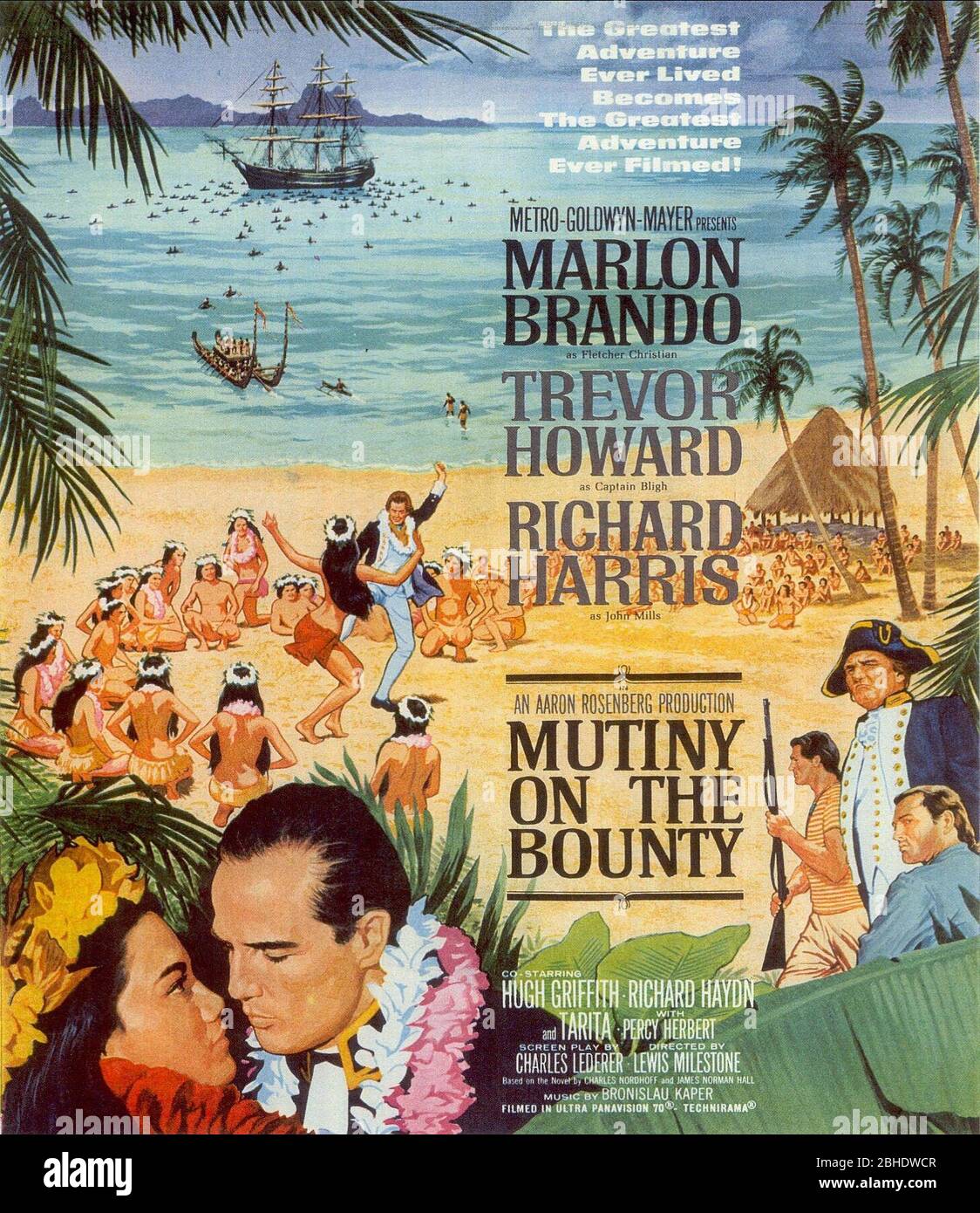 Meuterei Auf Der Bounty Mutiny High Resolution Stock Photography and