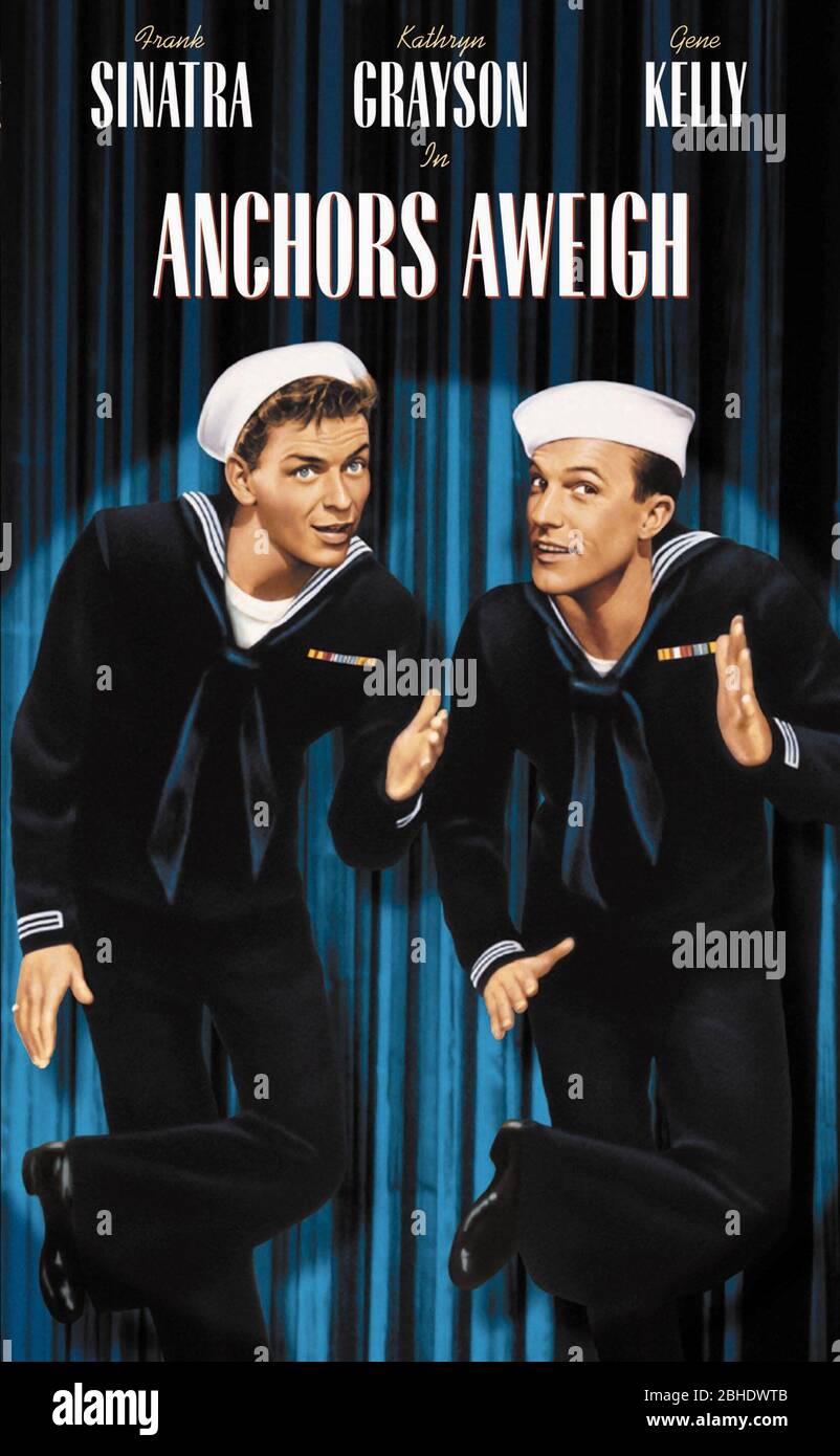 Anchors Aweigh Sinatra High Resolution Stock Photography and Images Alamy
