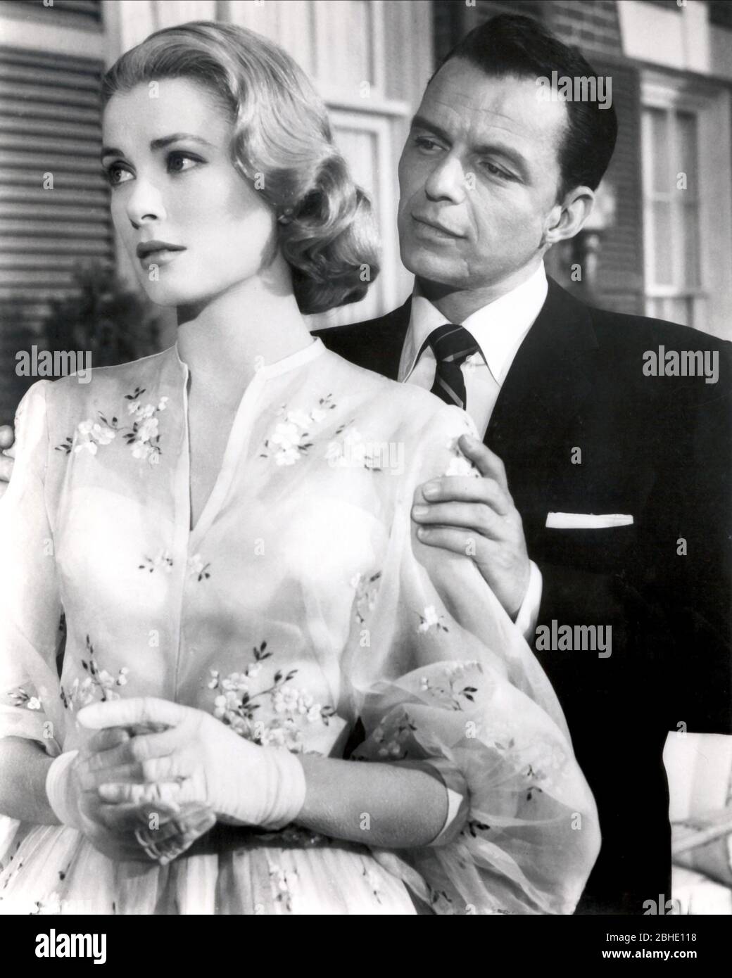 Frank Sinatra And Grace Kelly High Resolution Stock Photography and ...