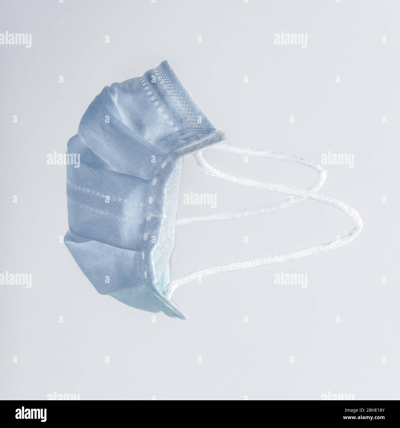 Used disposable hygienic mask hi-res stock photography and images - Alamy