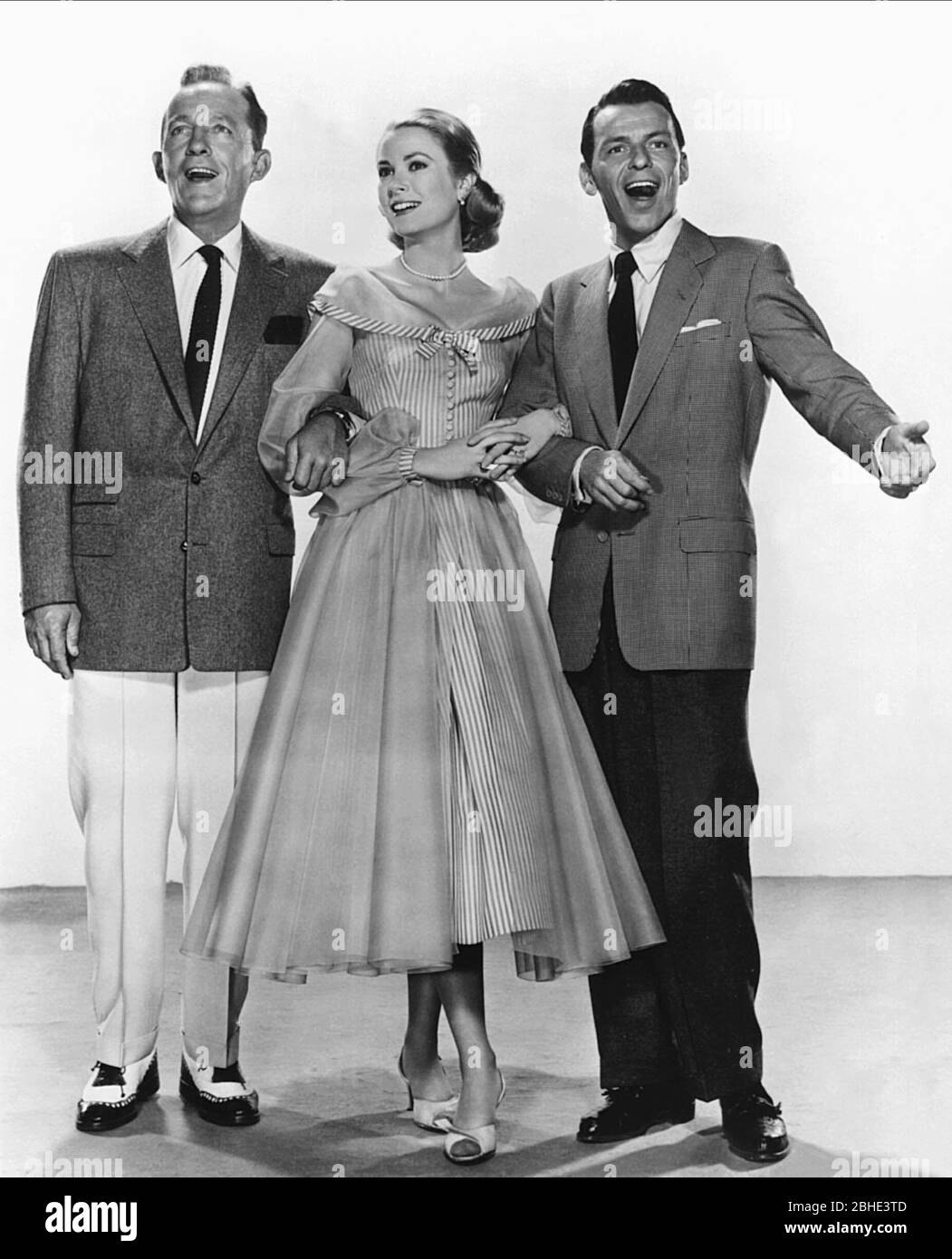 Bing Crosby with Grace Kelly (High Society) - Hollywood Photo Archive - Framed art Print