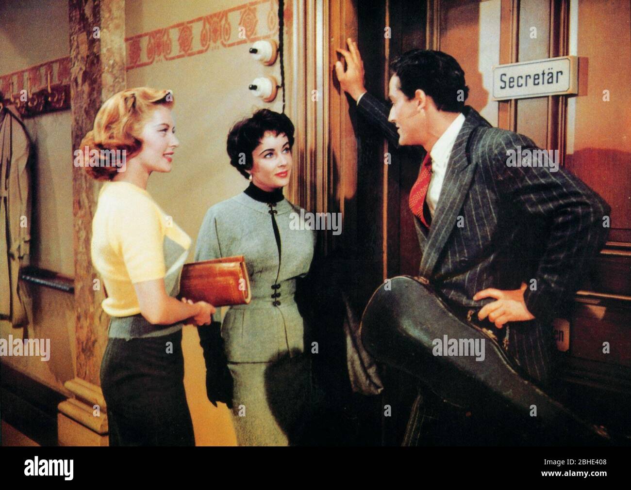 The Film Rhapsody 1954 High Resolution Stock Photography and Images - Alamy