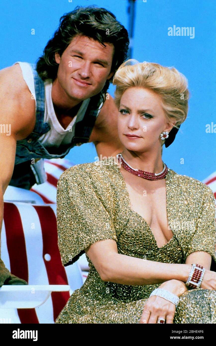 Overboard Goldie Hawn High Resolution Stock Photography and Images Alamy