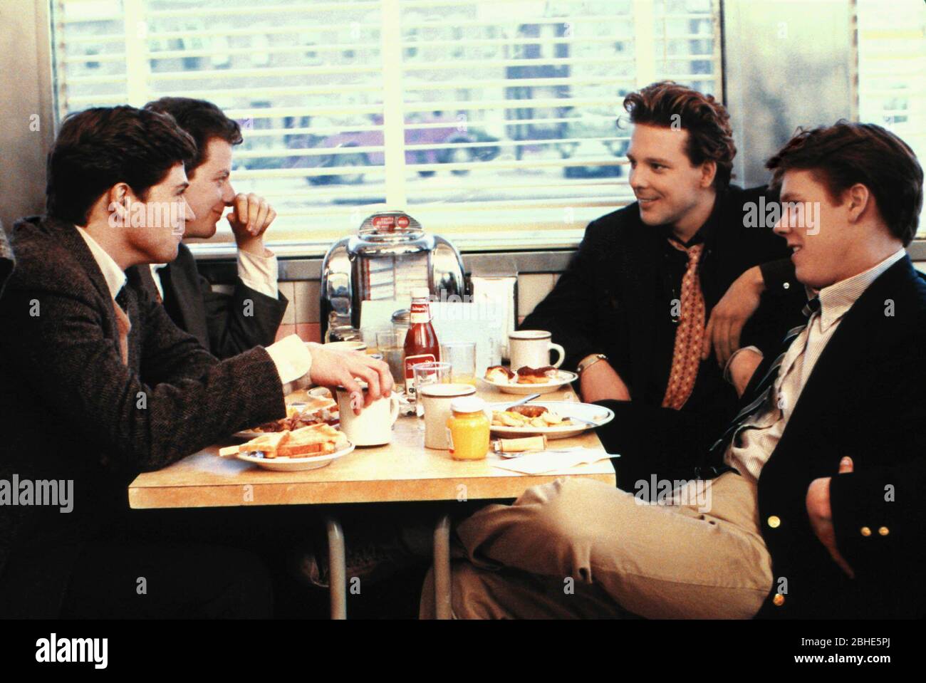 Diner 1982 Kevin Bacon High Resolution Stock Photography and Images Alamy