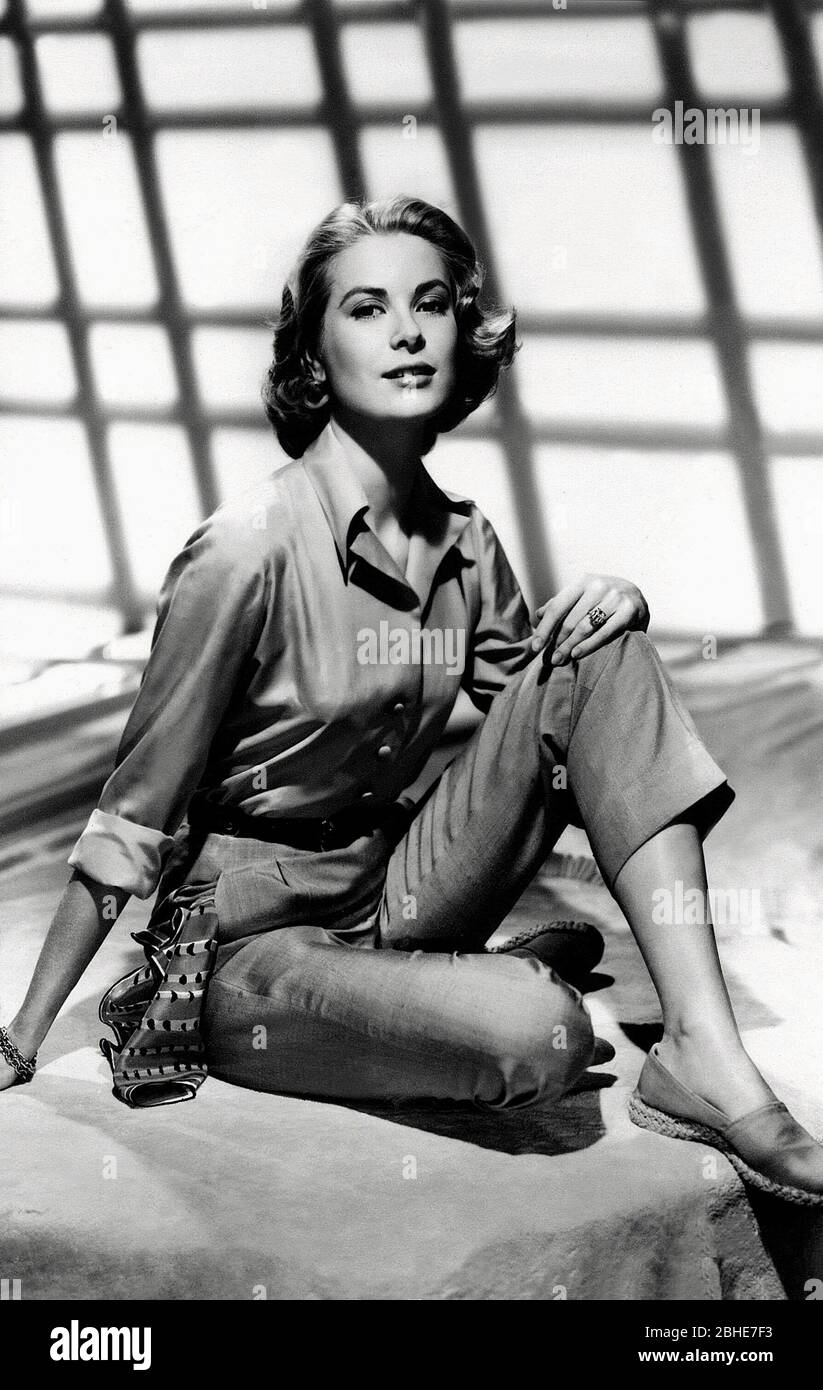 The Swan Grace Kelly High Resolution Stock Photography and Images Alamy