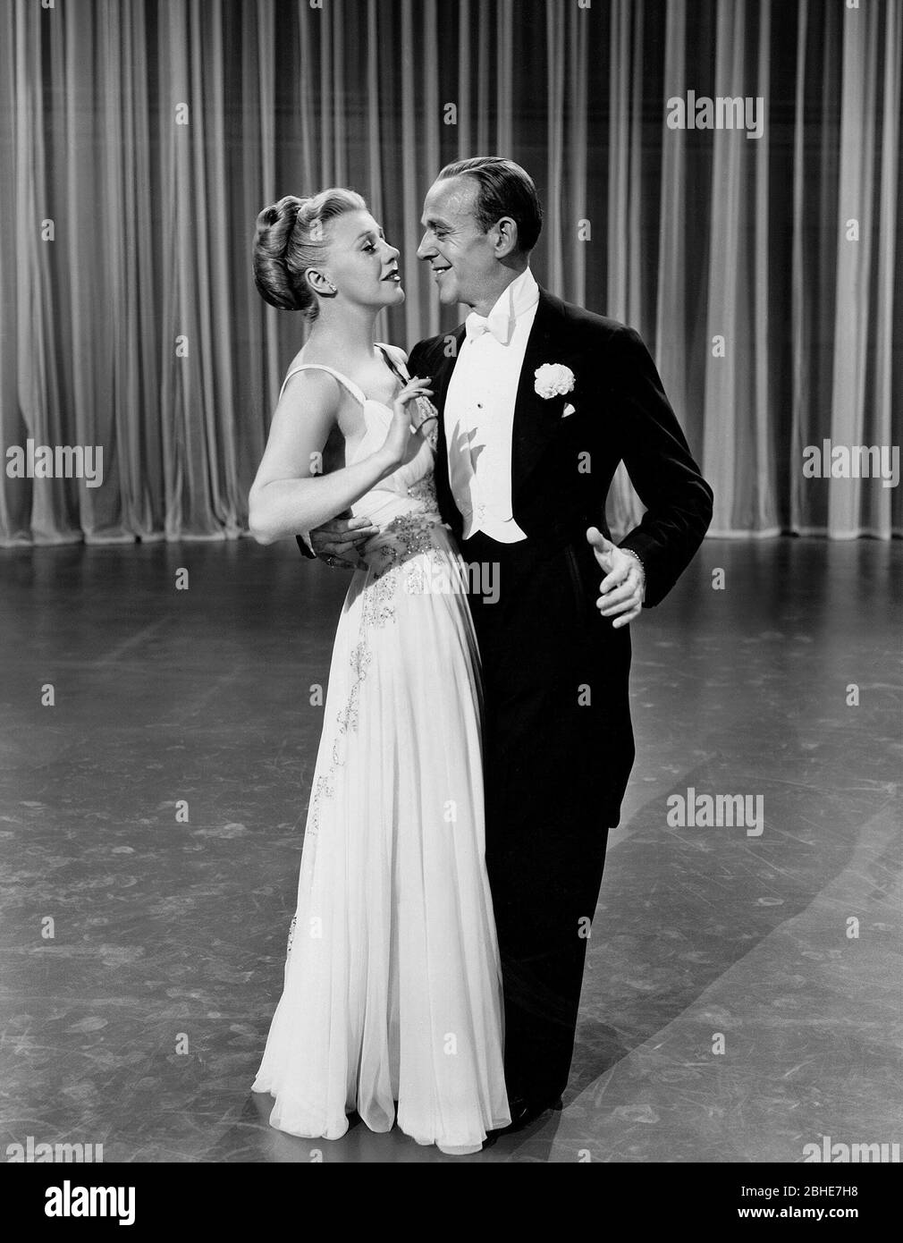 Ginger Rogers Fred Astaire High Resolution Stock Photography and Images