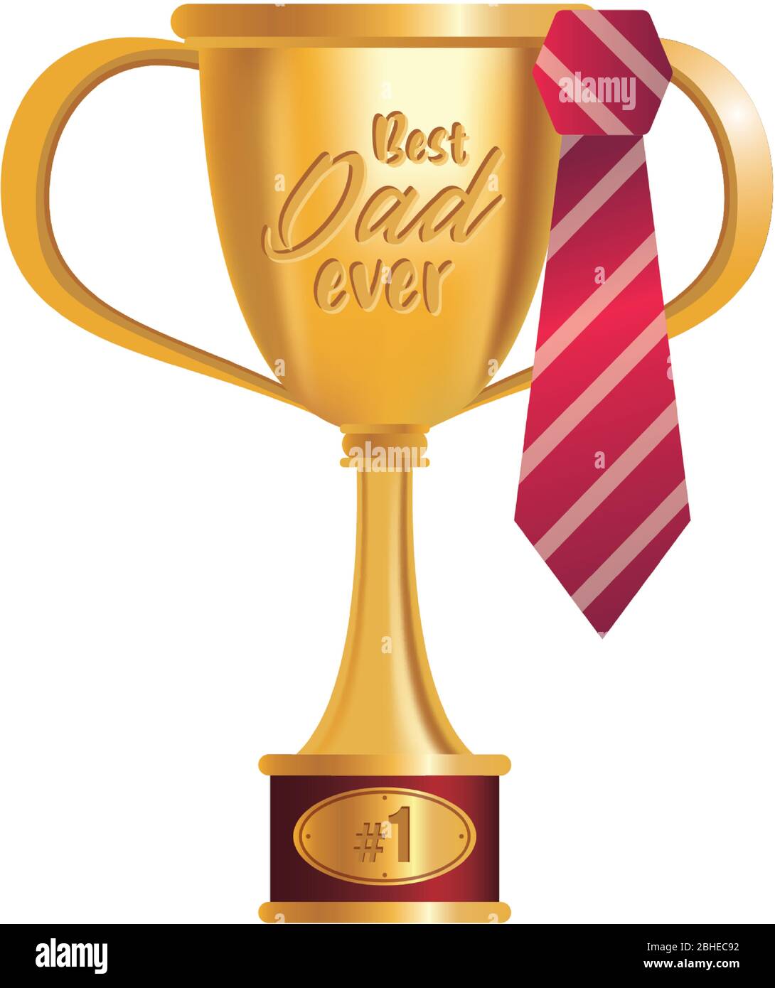 best dad award trophy