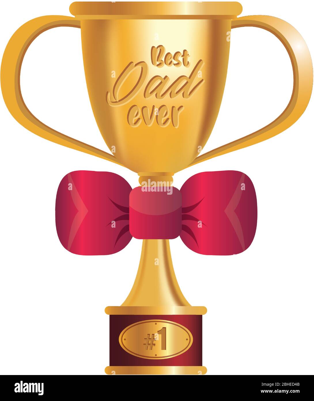 best dad award trophy