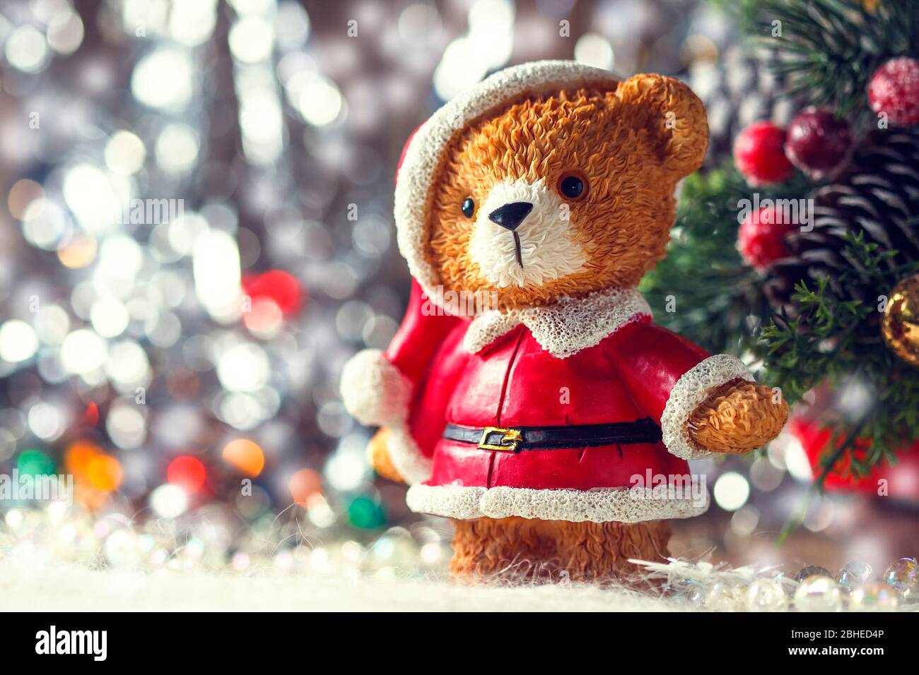 the teddy bears christmas