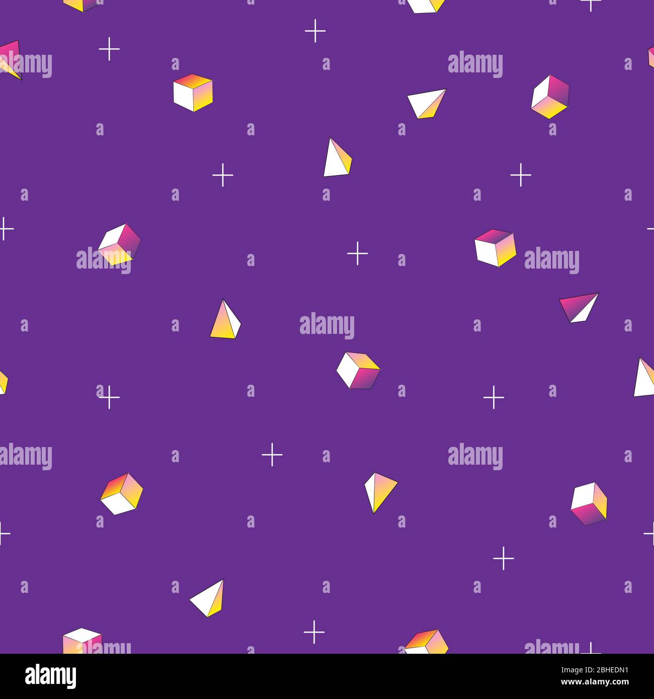 1980s wallpaper memphis hi-res stock photography and images - Alamy
