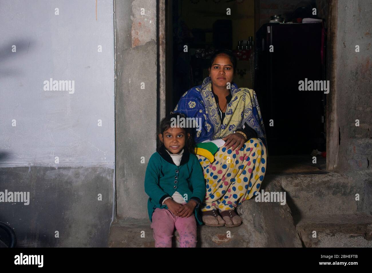Poor Rural Mother Poor indian mother hi-res stock photography and images - Alamy