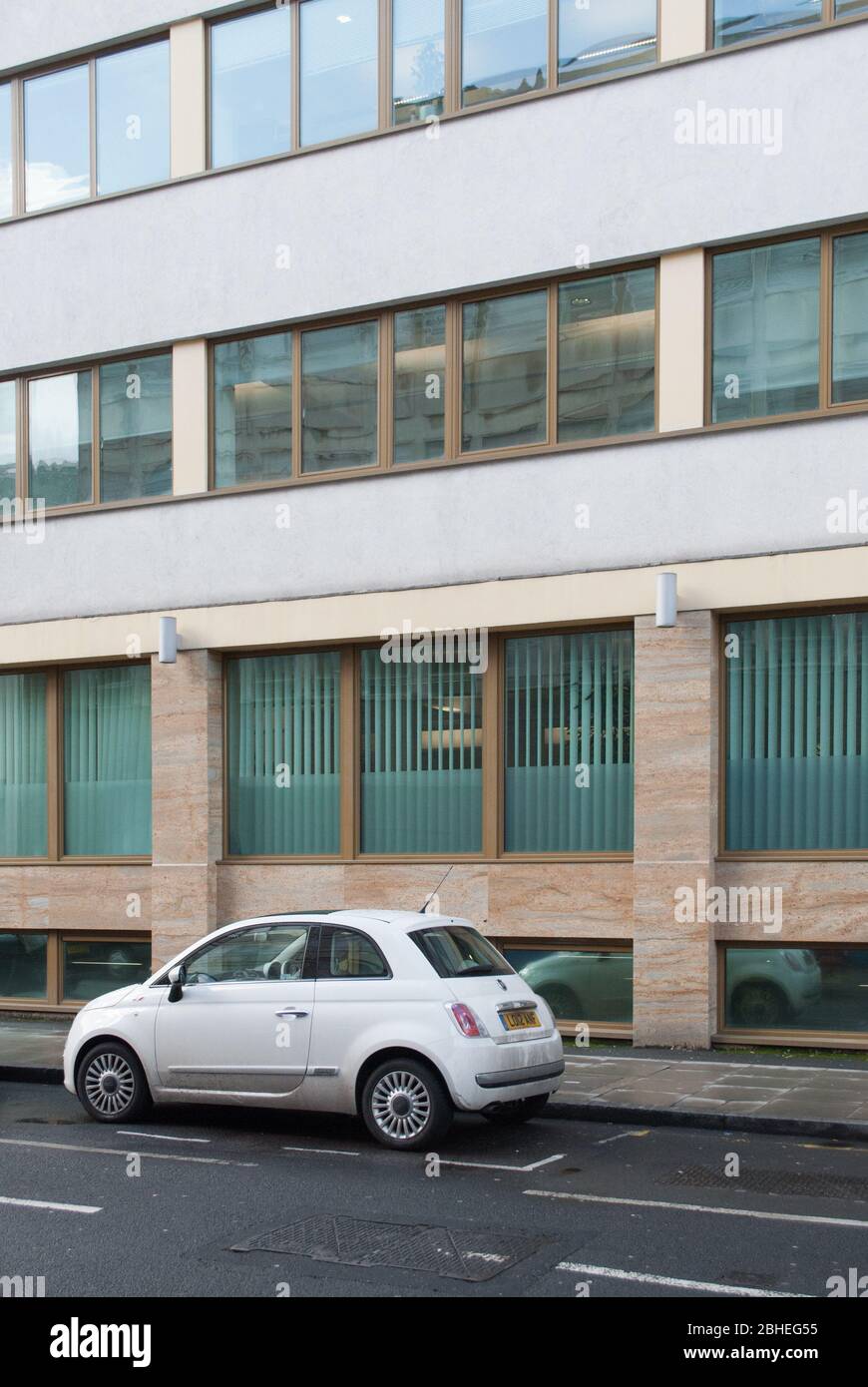 Offices in London Borough of Hackney, EC2 Stock Photo