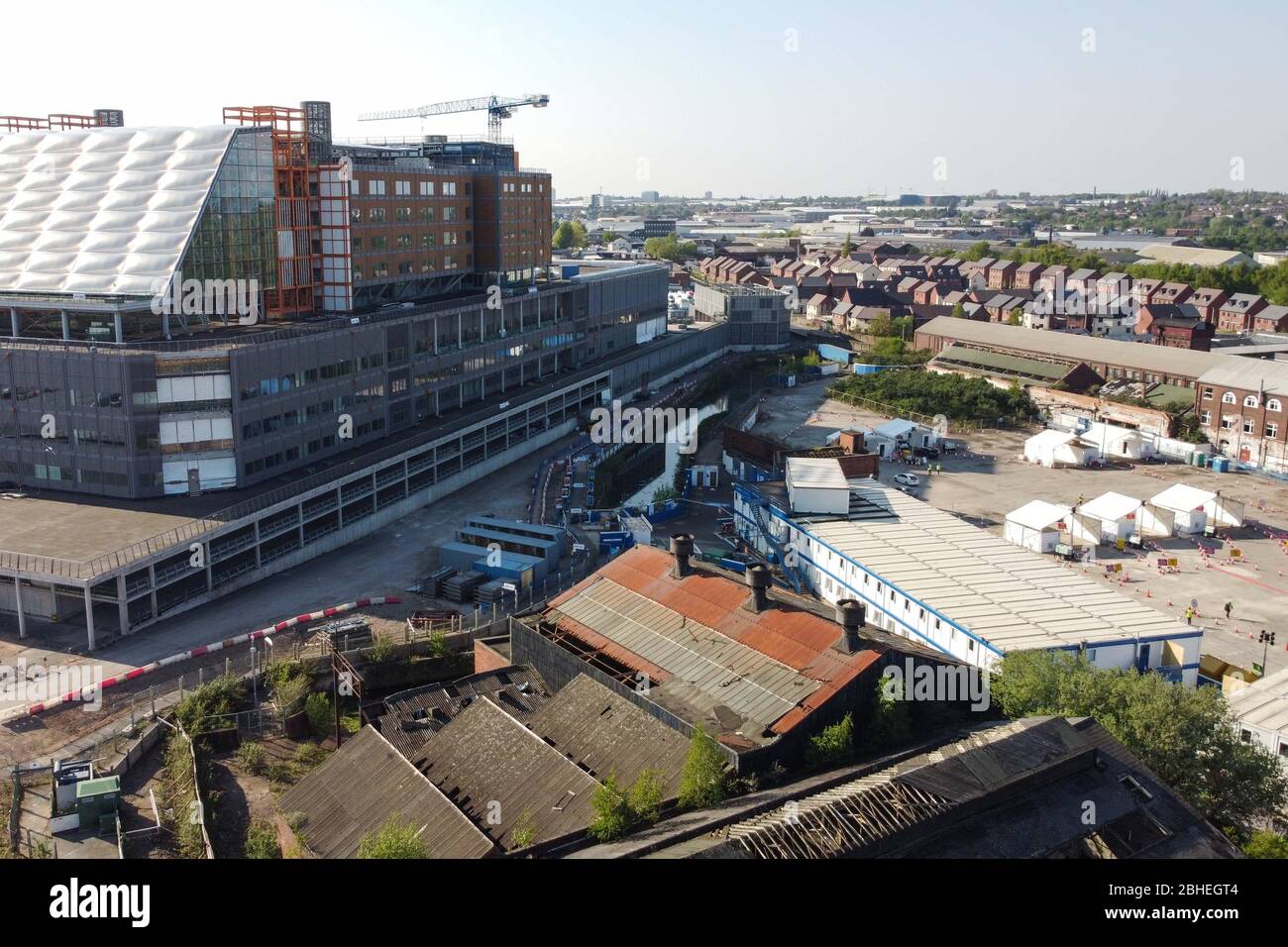 Smethwick, Birmingham, West Midlands, UK. 25th Apr, 2020. The ...