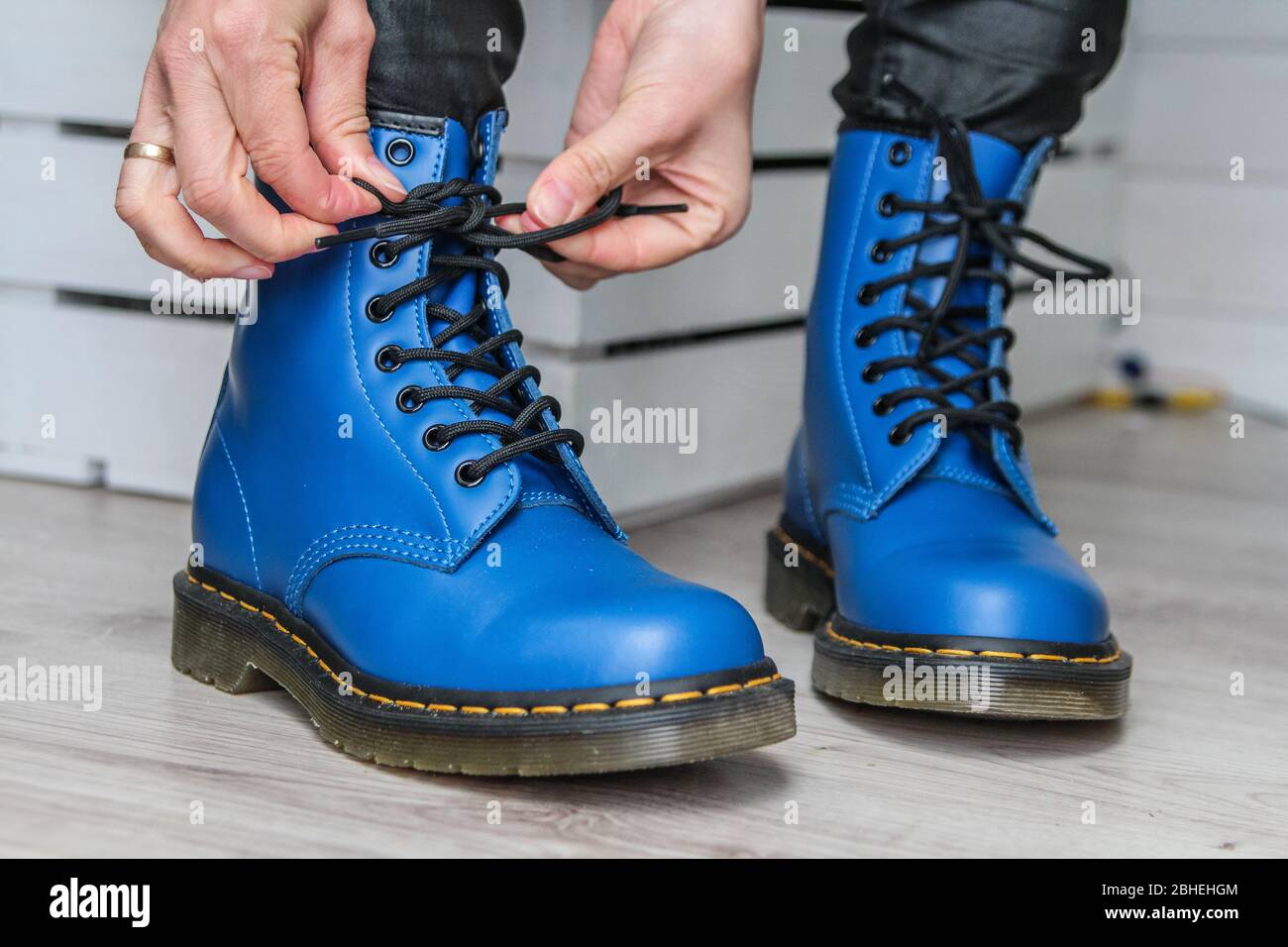 Doc martens hi-res stock photography and images - Page 6 - Alamy