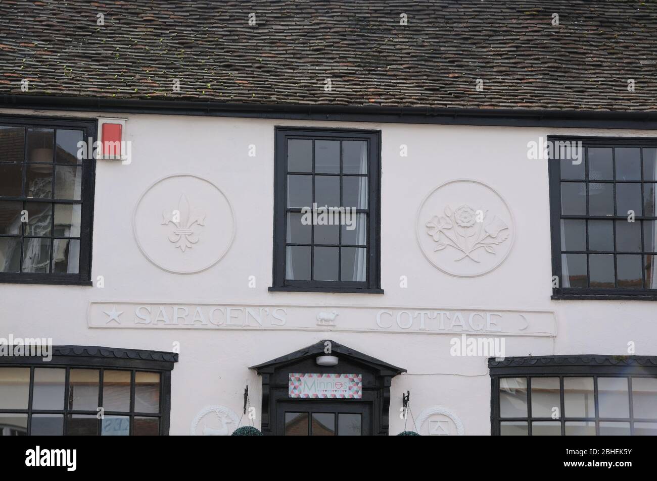 Saracen's Cottage, Great Dunmow, Essex, dates to the late 17th century