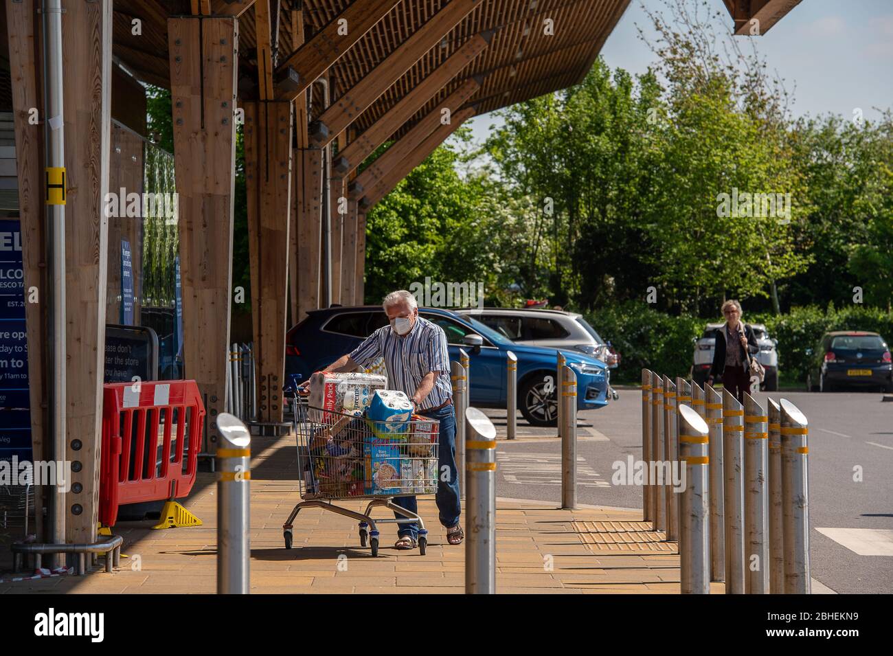 Tesco supermarket taplow centre hires stock photography and