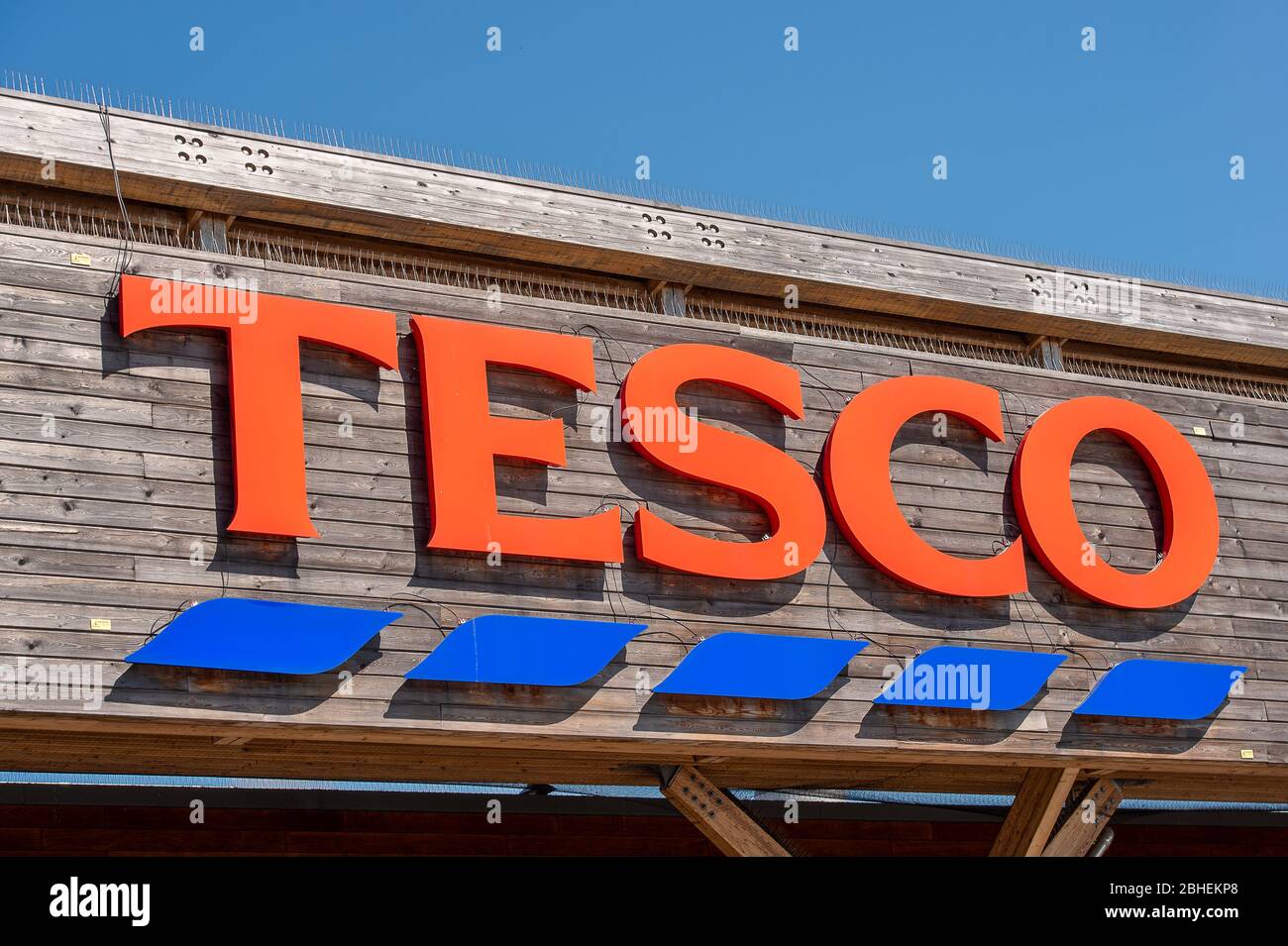 Tesco supermarket taplow centre hires stock photography and