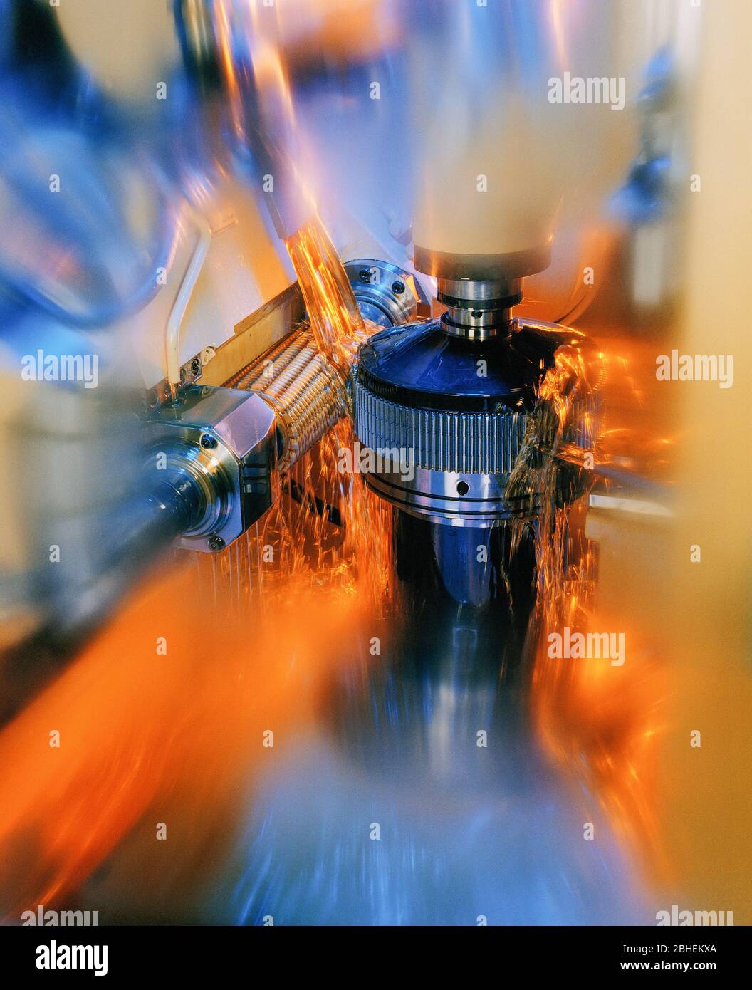 Machine engine industrial manufacturing process hires stock