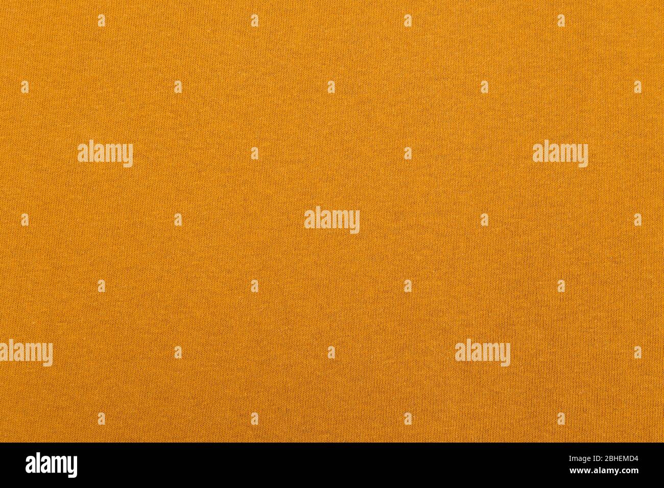 Yellow fabric cloth texture background. Stock Photo