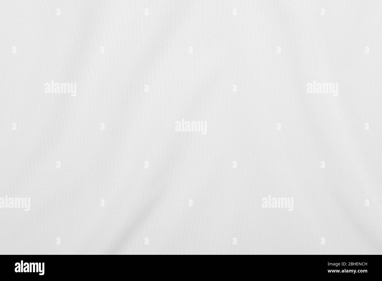White fabric texture background with soft waves Stock Photo - Alamy