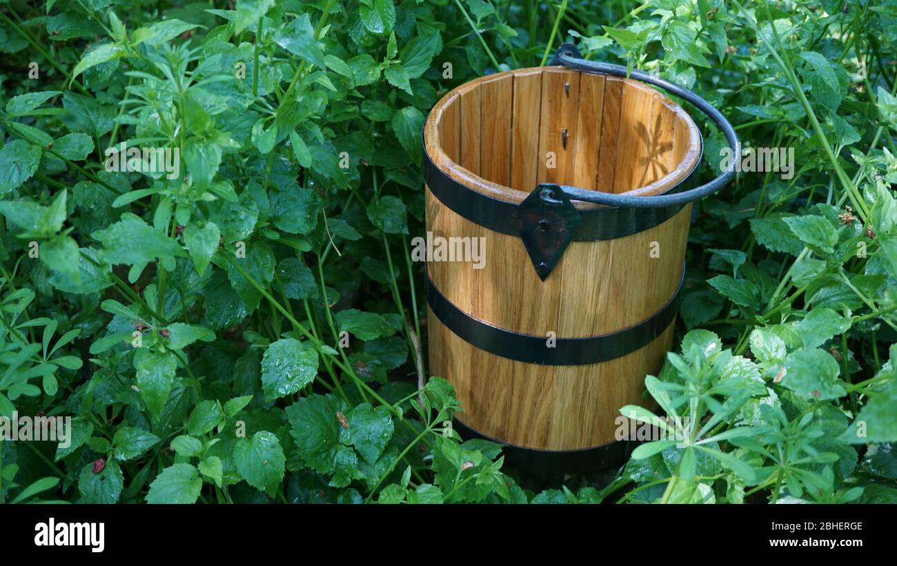 Anglo Saxon mead hall bucket presumed ritual use based on the find from