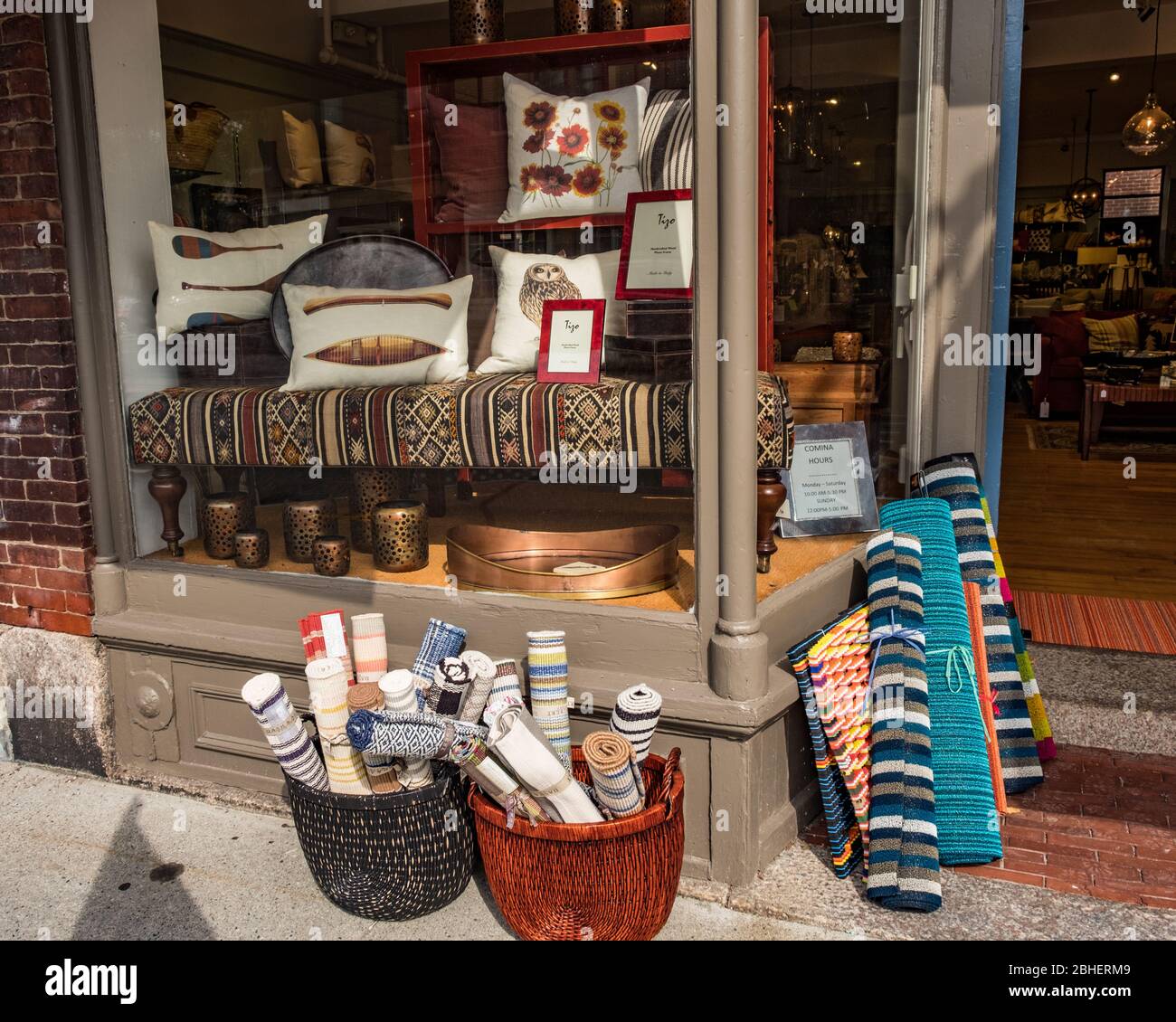 Downtown concord hires stock photography and images Alamy