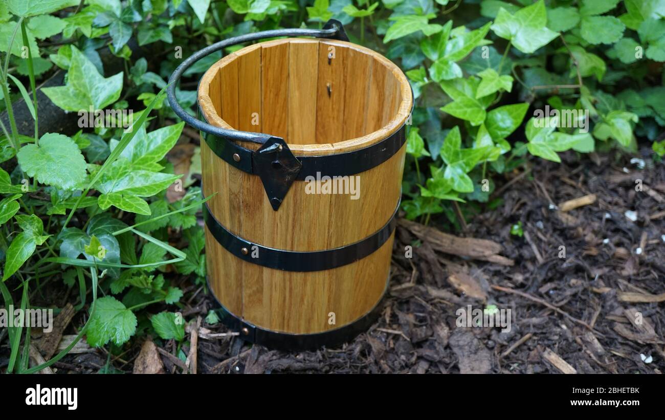 Anglo Saxon mead hall bucket presumed ritual use based on the find from