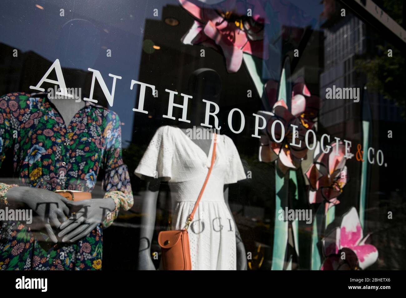 Anthropologie store hires stock photography and images Alamy
