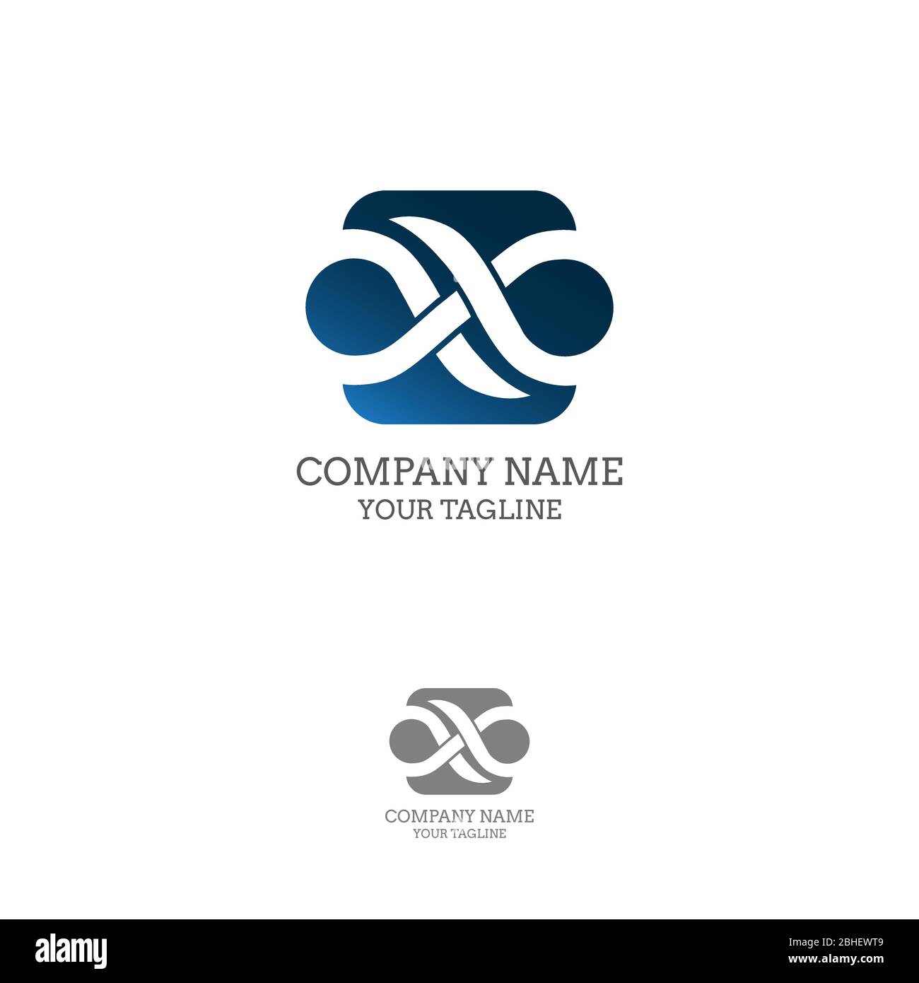 infinity logo and symbol template icons app 615460 Vector Art at ...