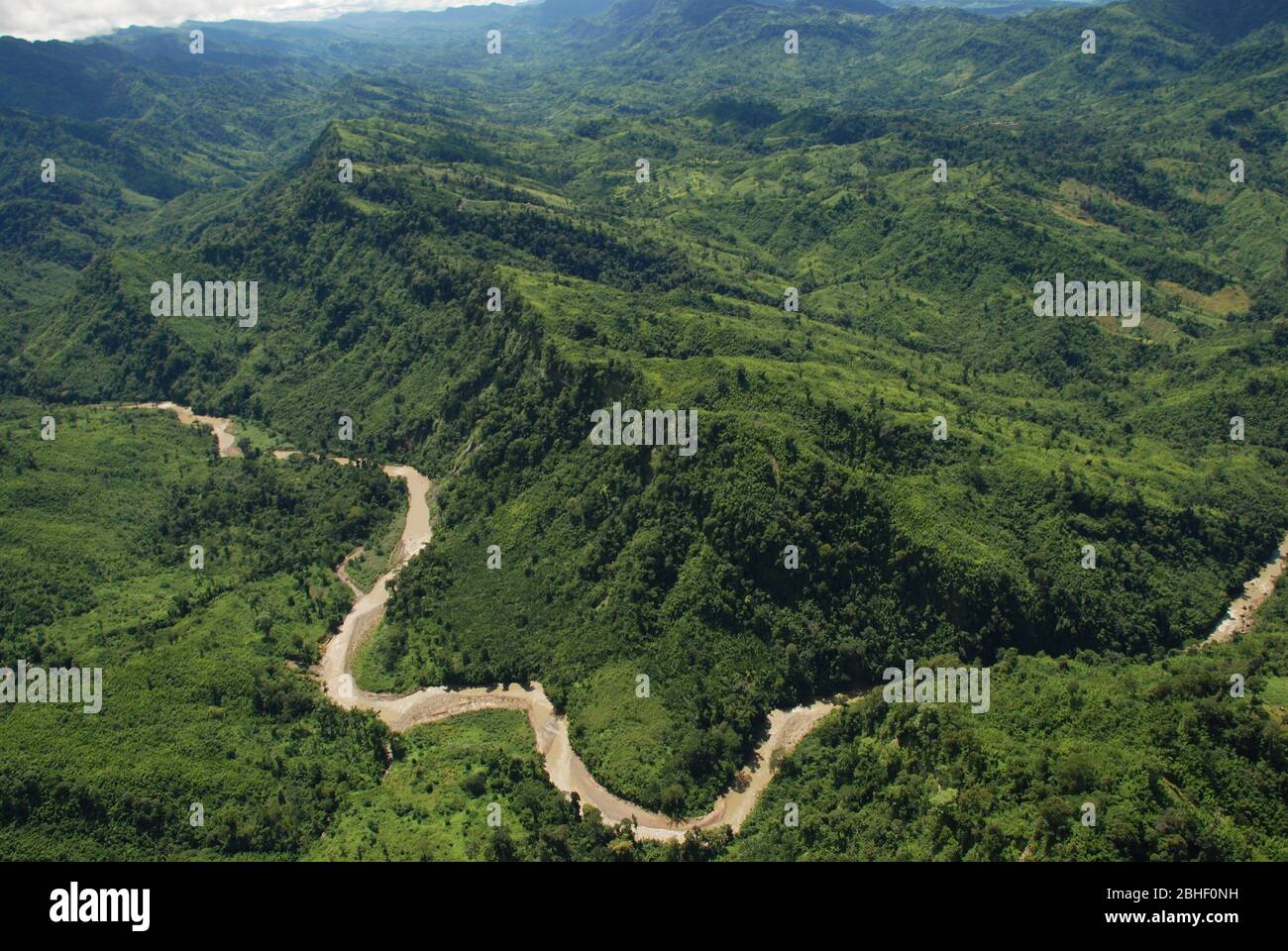 Stock Photo - Bandarban Tourist Spot, Beautiful hills Landscape. Stock Photo