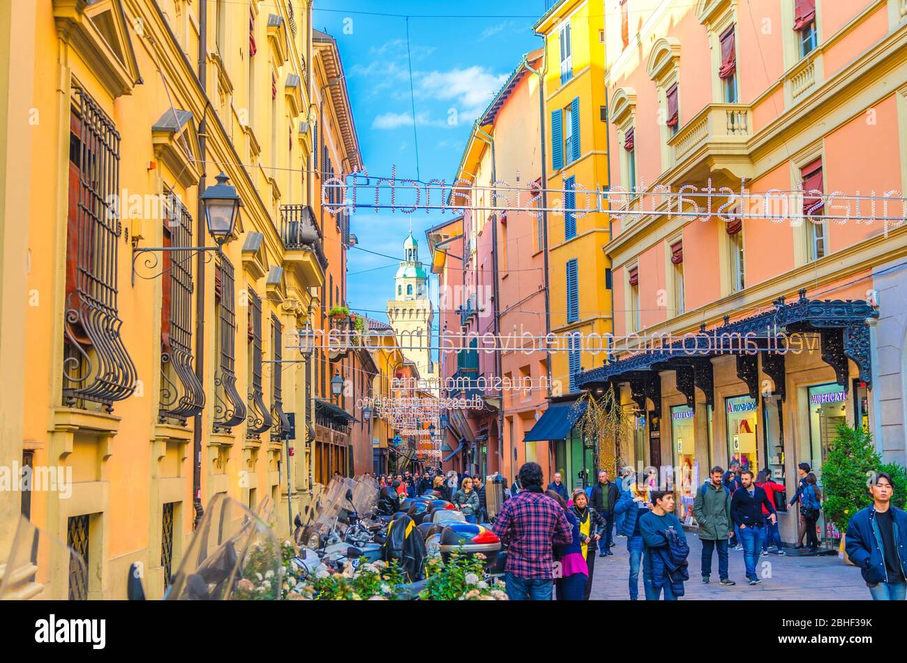 Massimo street hi-res stock photography and images - Alamy