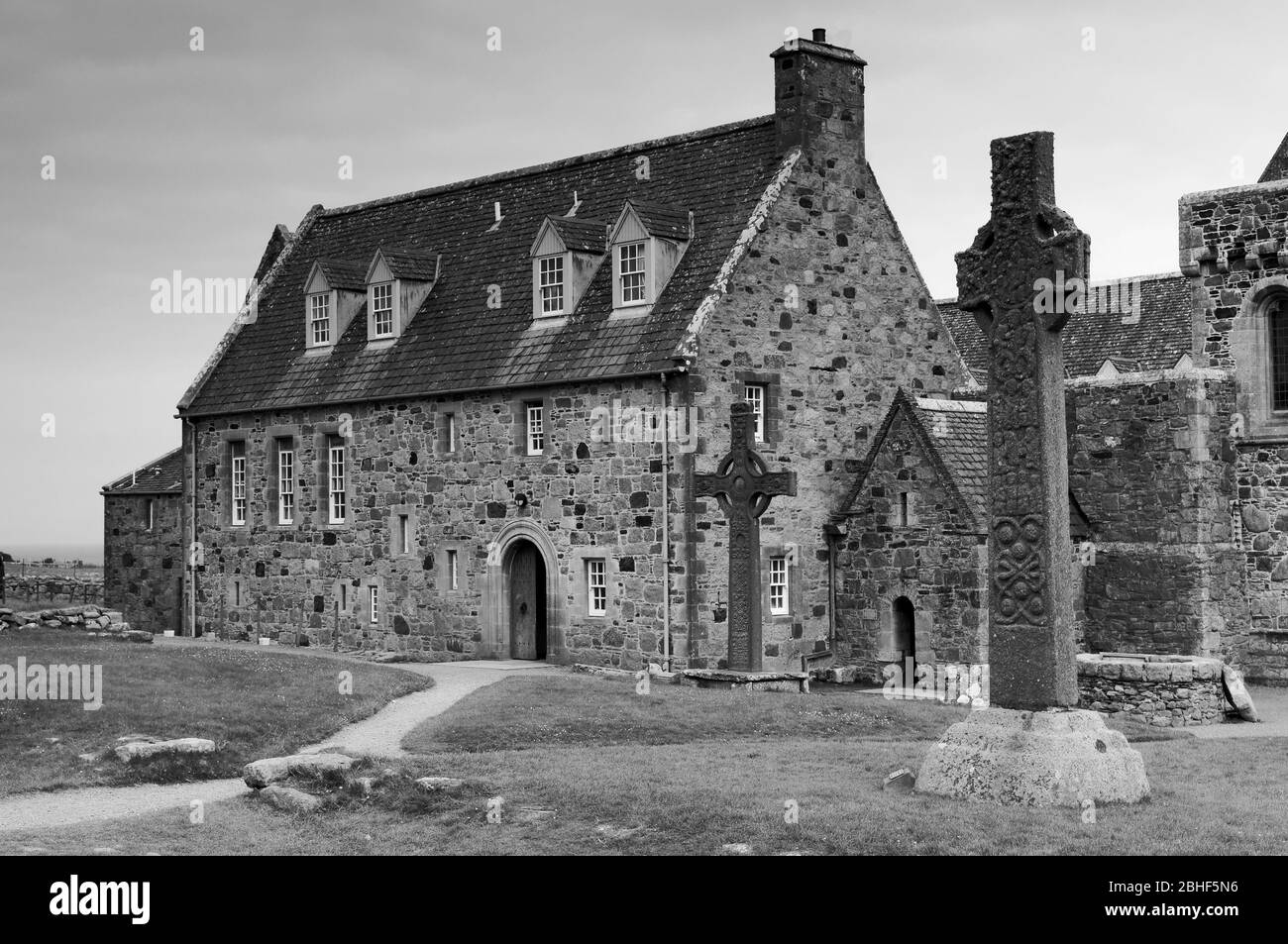 Visit iona Black and White Stock Photos & Images Alamy