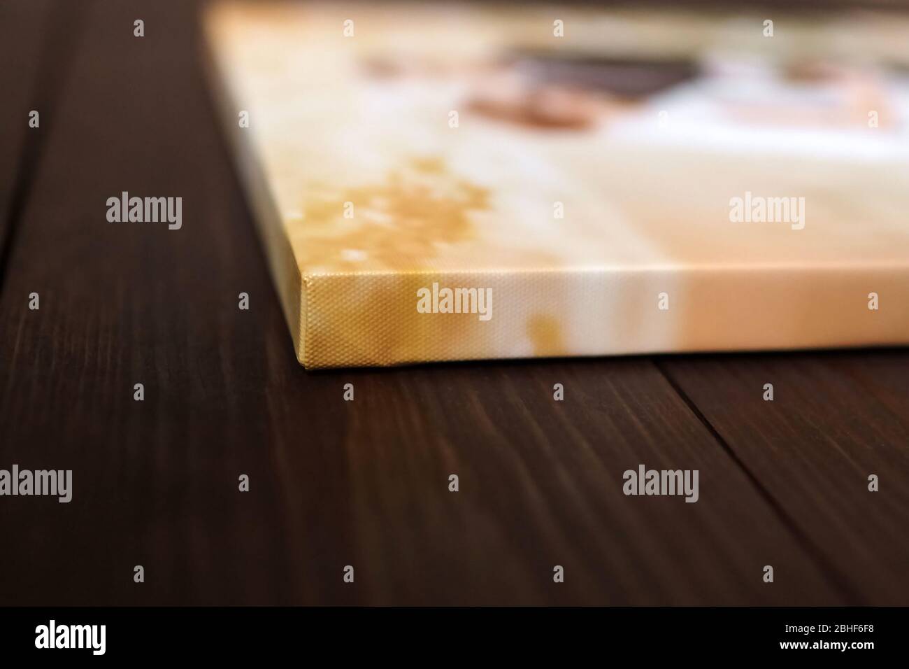 Photo canvas print Sample of stretched photography with gallery Photo canvas print Sample of stretched photography with gallery