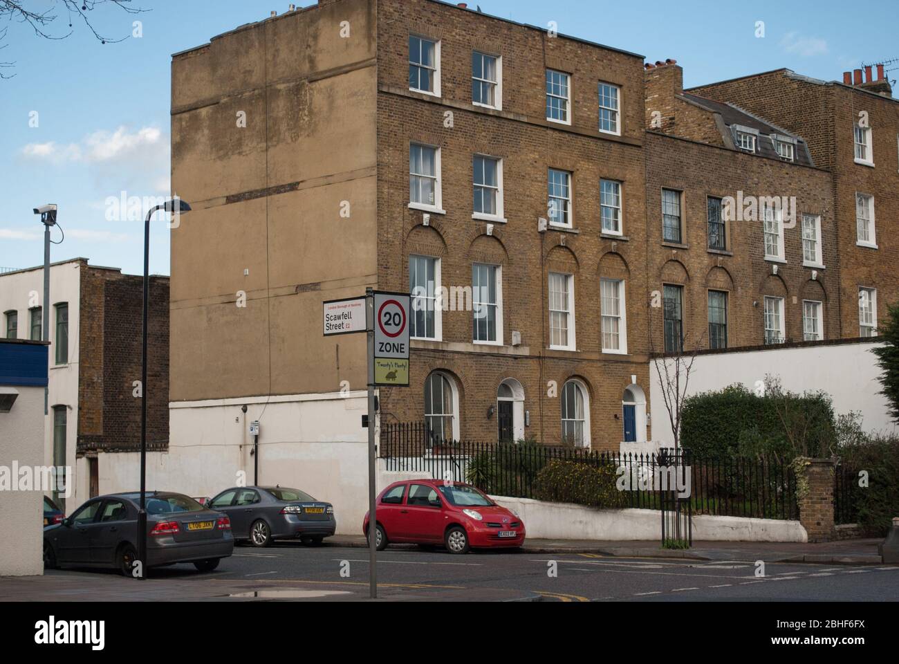 Houses in London Borough of Hackney, EC2 Stock Photo Alamy