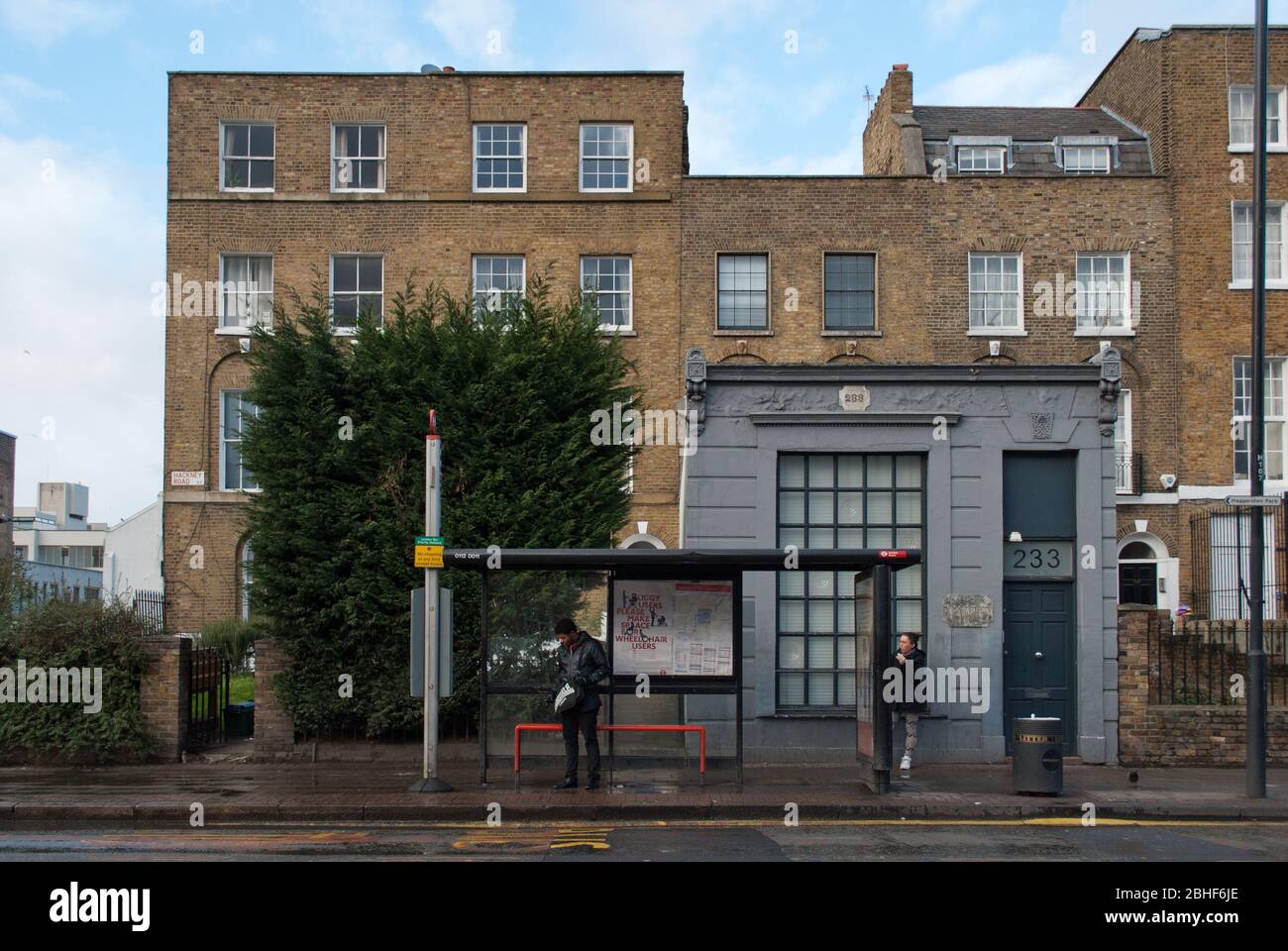 Houses in London Borough of Hackney, EC2 Stock Photo Alamy