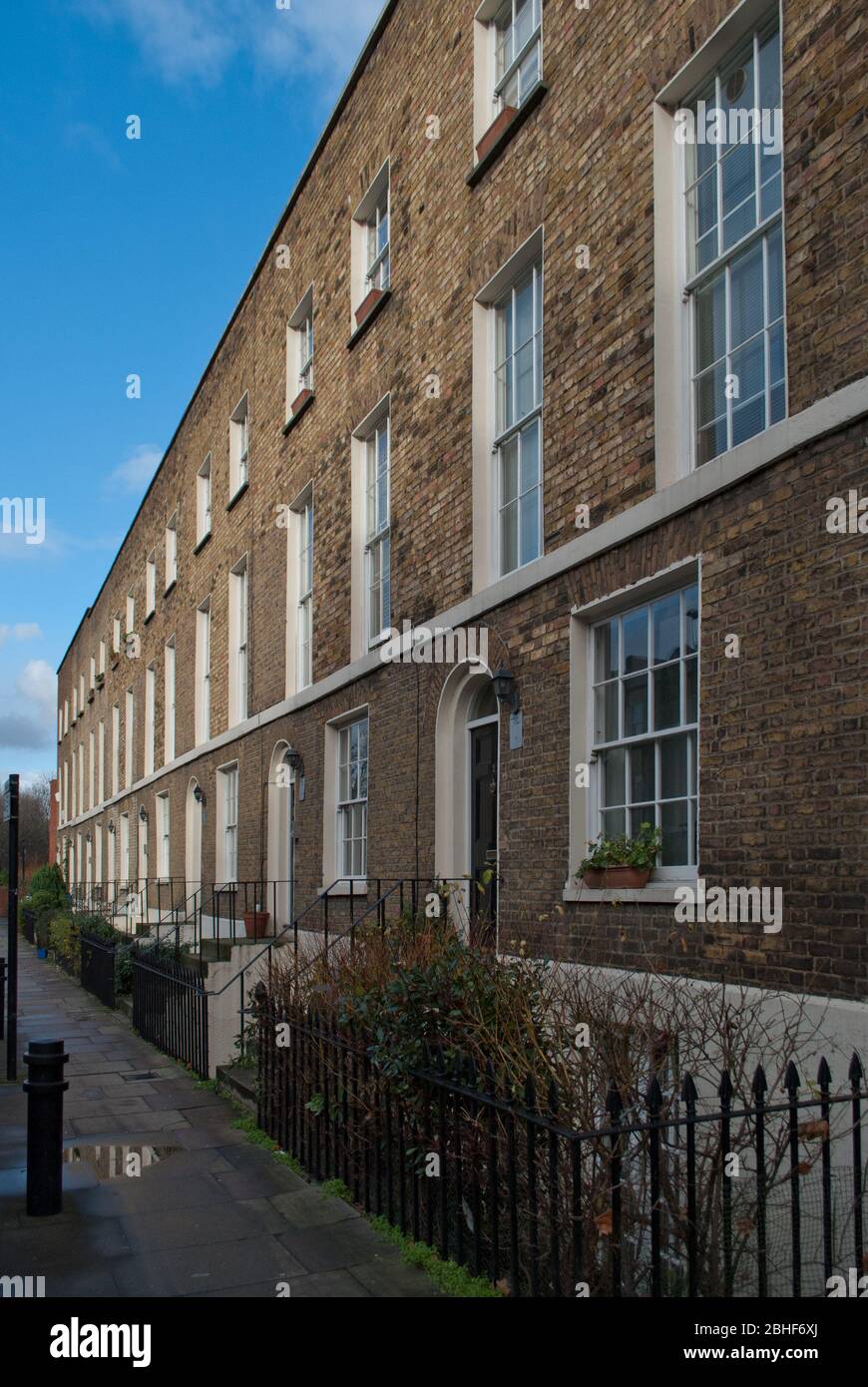 Houses in London Borough of Hackney, EC2 Stock Photo Alamy