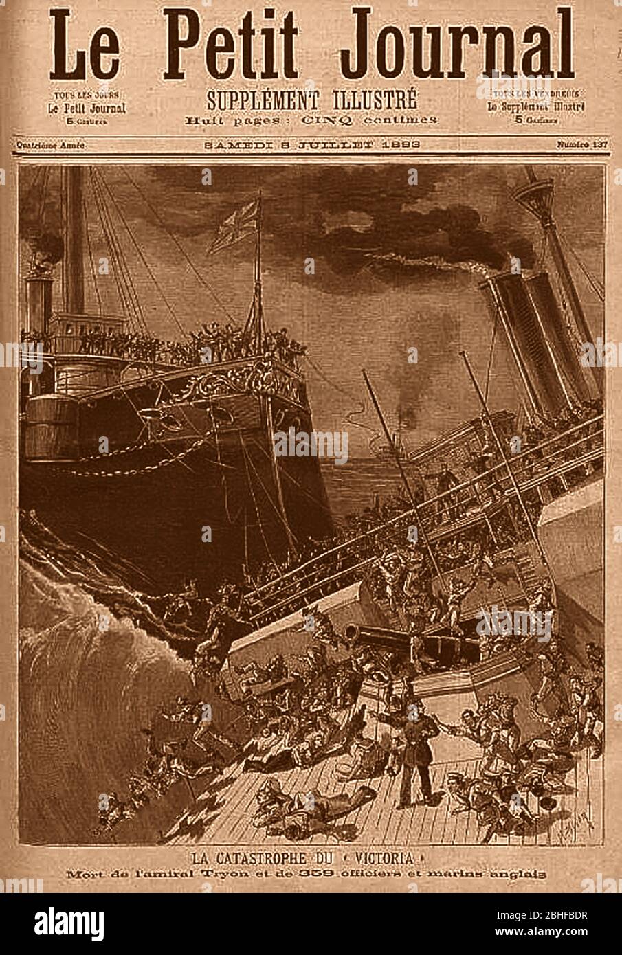 Le Petit Journal High Resolution Stock Photography And Images Alamy