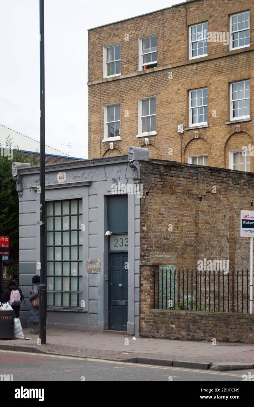 Hackney road hires stock photography and images Alamy