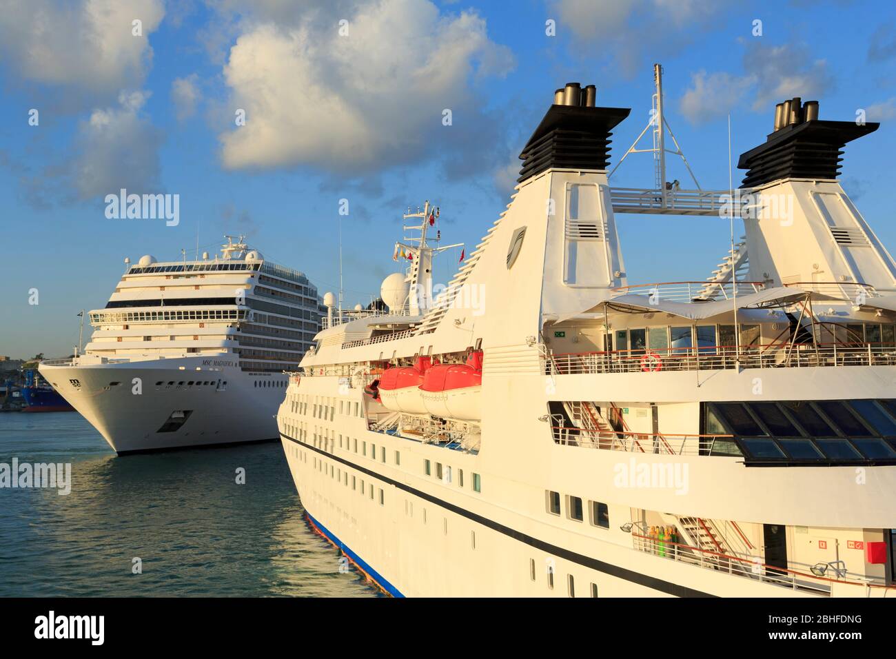Cruise Ships In Malta Today