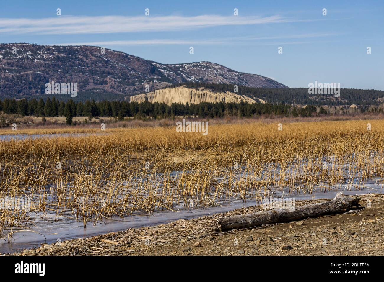 Hoodoo columbia river valley hi-res stock photography and images - Alamy