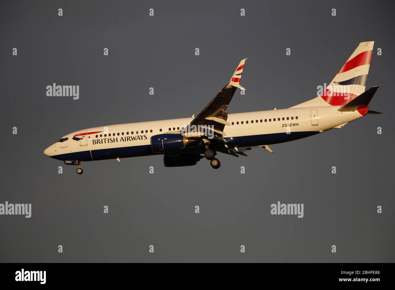 Comair British Airways Stock Photo - Alamy