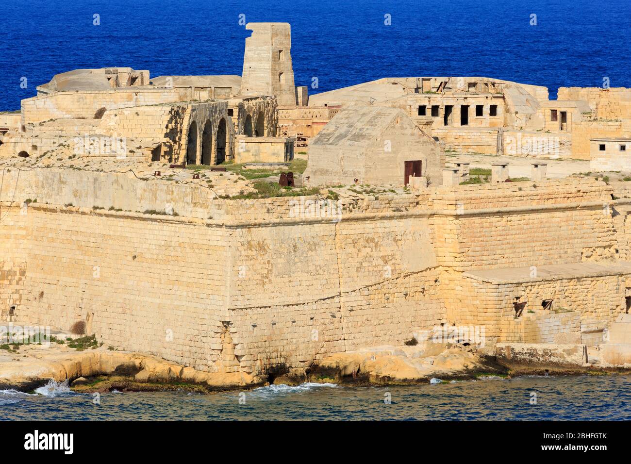 Fort Ricasoli, Kalkara District, Valletta, Malta, Europe Stock Photo
