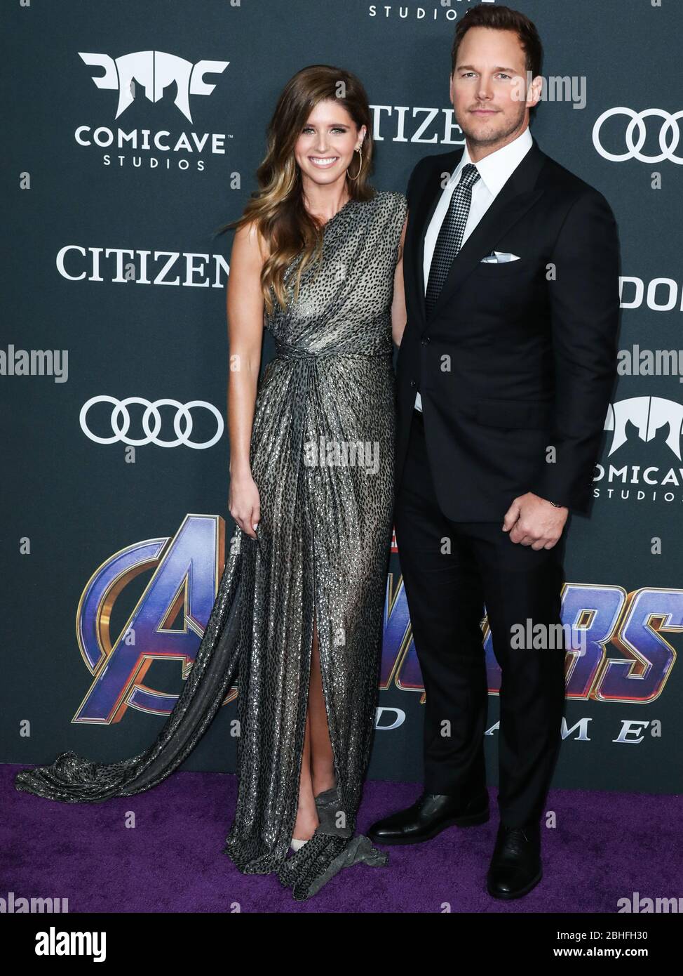 Los Angeles, California, USA. 22nd April, 2019. (FILE) Katherine Schwarzenegger and Chris Pratt Expecting First Child Together. This will be the first baby for Katherine and the second for Chris, who shares his son Jack with ex-wife Anna Faris. Credit: Image Press Agency/Alamy Live News Stock Photo