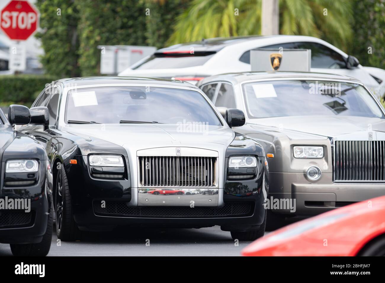 New luxury Rolls Royce car for sale at Prestige Imports Nohrt Miami FL