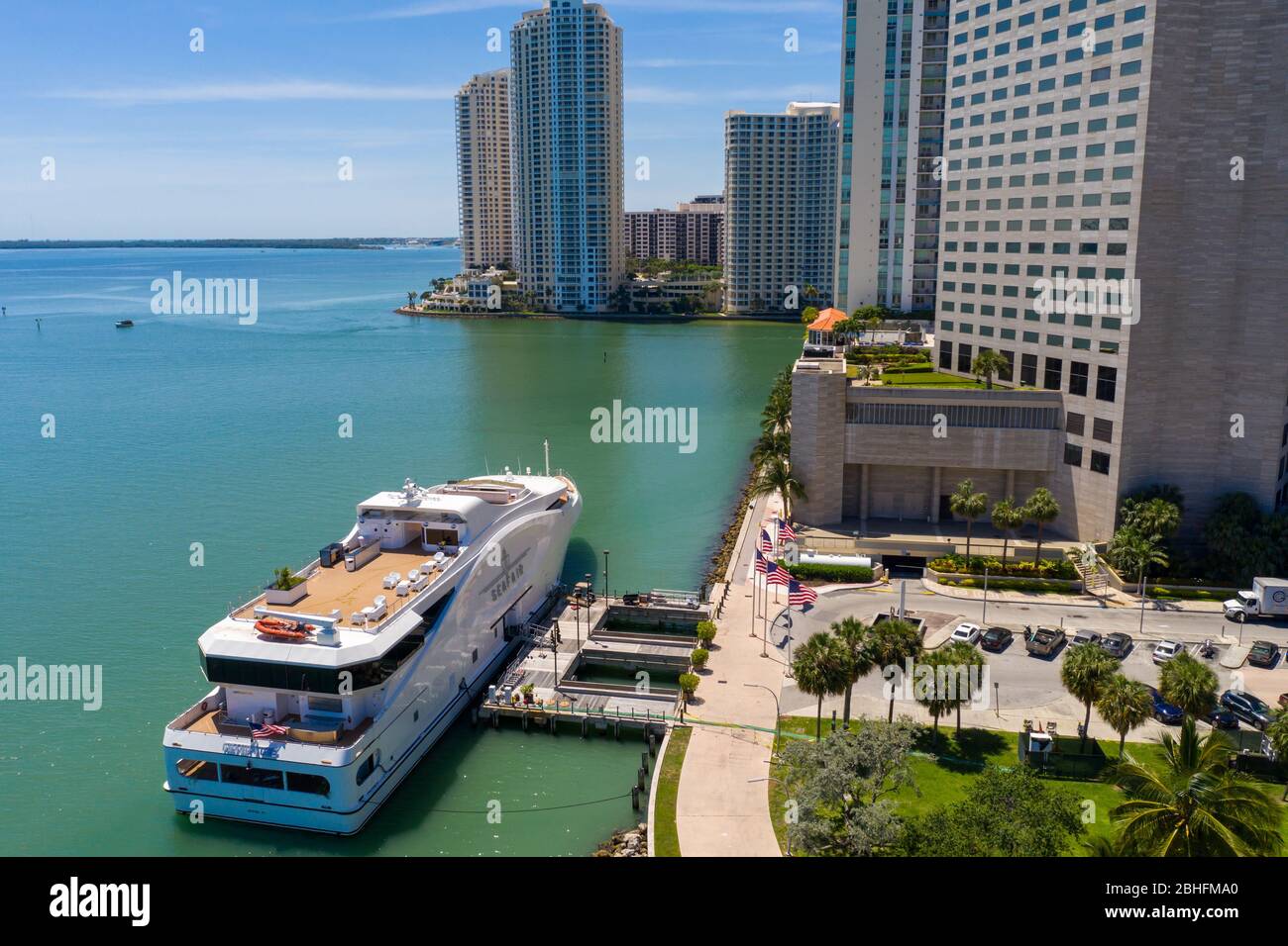 Intercontinental miami hi-res stock photography and images - Alamy