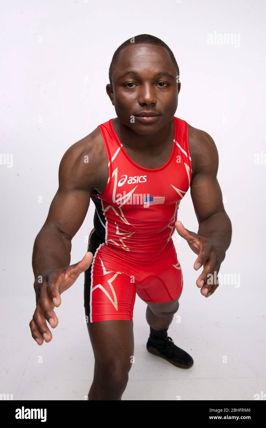 Wrestling singlet hires stock photography and images Alamy
